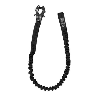 WARRIOR ASSAULT SYSTEMS, Personal Retention Lanyard with FROG Clip, black
