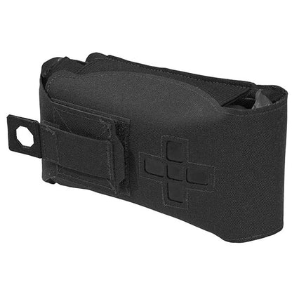 WARRIOR ASSAULT SYSTEMS, Laser Cut Small Horizontal Individual First Aid Kit, black