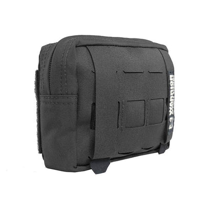 WARRIOR ASSAULT SYSTEMS, Laser Cut Small Horizontal Utility Pouch, black