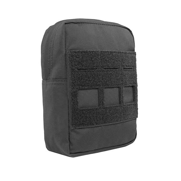 WARRIOR ASSAULT SYSTEMS, Laser Cut Small Vertical Utility Pouch, black