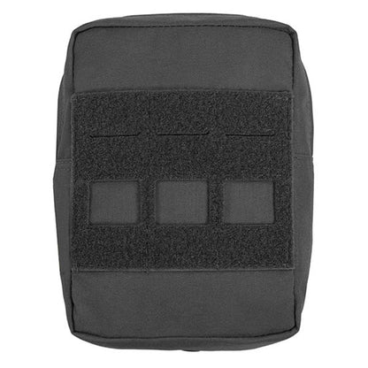 WARRIOR ASSAULT SYSTEMS, Laser Cut Small Vertical Utility Pouch, black