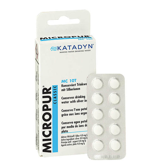 KATADYN, Wasserdesinfektion MICROPUR CLASSIC MC 10T