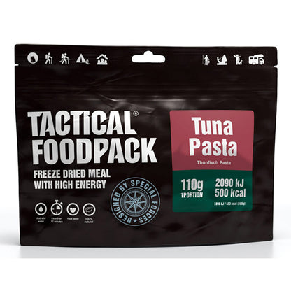 TACTICAL FOODPACK, Tuna Pasta, 110g