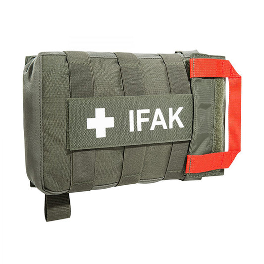 TASMANIAN TIGER, First Aid Kit TT IFAK POUCH VL L IRR, stone-grey-olive