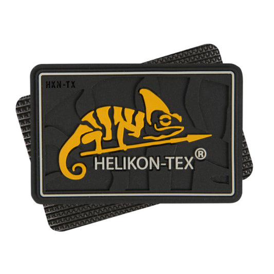 HELIKON-TEX, Logo Patch HELIKON-TEX PVC, black
