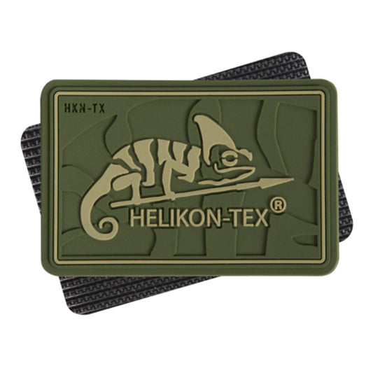HELIKON-TEX, Logo Patch HELIKON-TEX PVC, olive green