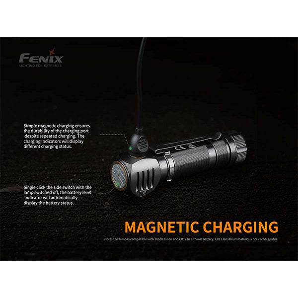 FENIX, LED-Stirnlampe HM61R, 1'200 Lumen, inkl. Akku