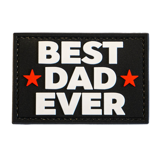 CHARLIE MIKE, Morale Patch / Klett-Patch - BEST DAD EVER