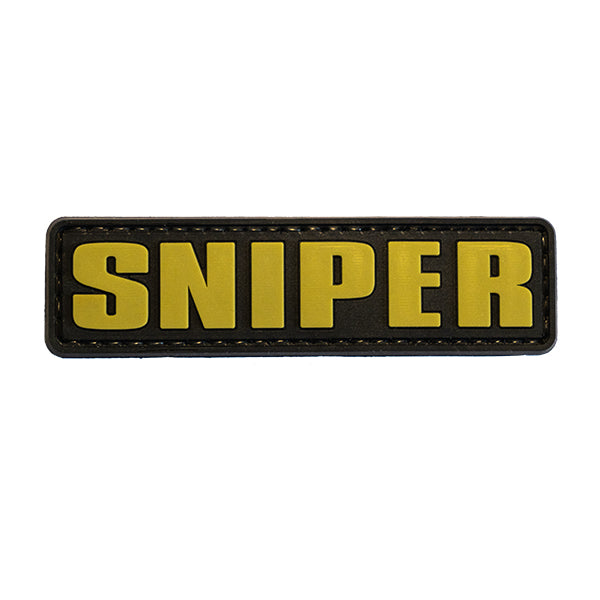 CHARLIE MIKE, Morale Patch / Klett-Patch - SNIPER