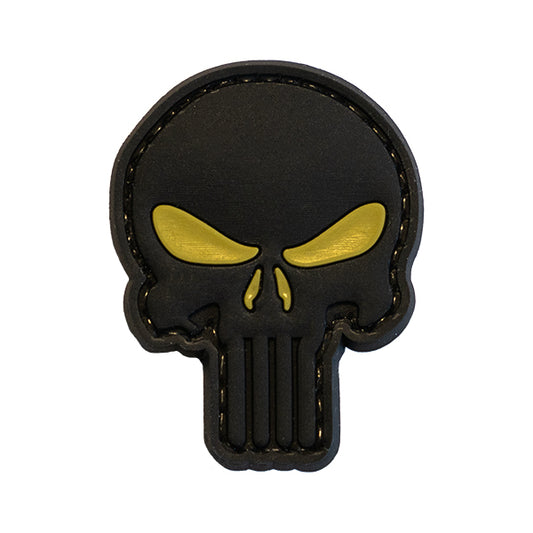 CHARLIE MIKE, Morale Patch / Klett-Patch - PUNISHER TAN EYES