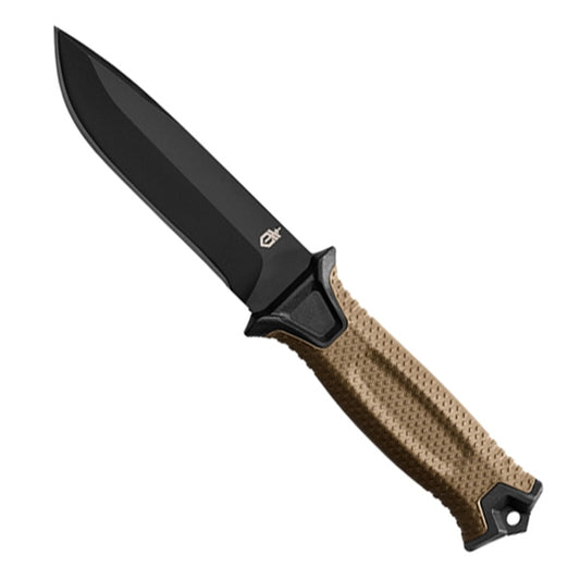 GERBER, taktisches Messer STRONGARM, Glattschliff, coyote brown