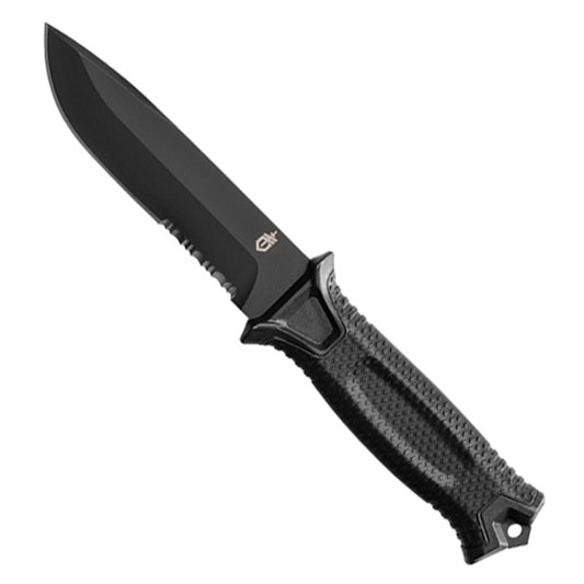 GERBER, taktisches Messer STRONGARM, Wellenschliff, black