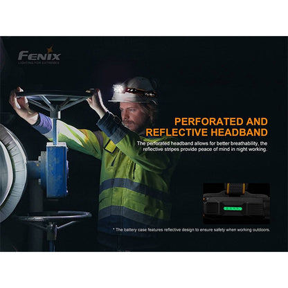 FENIX, Stirnlampe HP25R V2.0, 1'600 Lumen, inkl. Akku