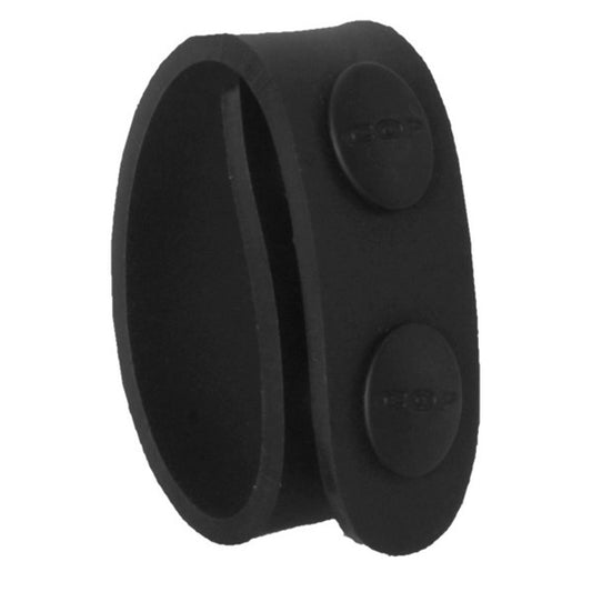 Support de ceinture standard COP (plastique), 50 mm, noir