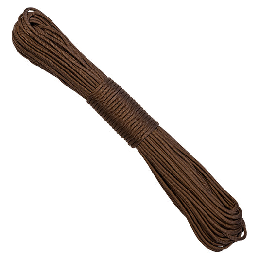 CHARLIE MIKE, Paracord PARACORD 30m, brown