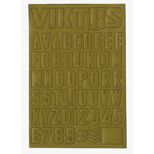 VIKTOS, Klett-Alphabet MORALPHABET, spartan