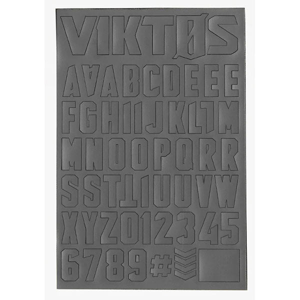 VIKTOS, Klett-Alphabet MORALPHABET, greyman