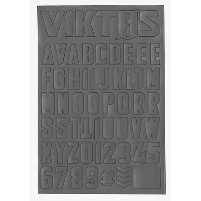 VIKTOS, Klett-Alphabet MORALPHABET, greyman