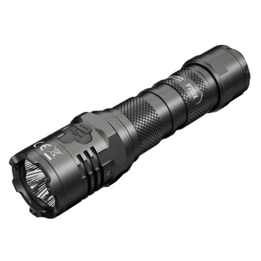 NITECORE, taktische LED-Taschenlampe P20iX, 4'000 Lumen, inkl. Akku