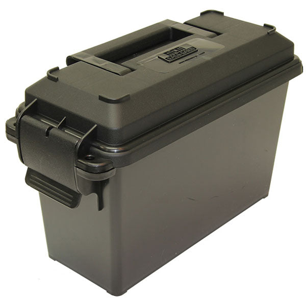 MTM CASE-GARD, Pistolenbox TACTICAL PISTOL COMPACT CASE TPC1C, dark grey