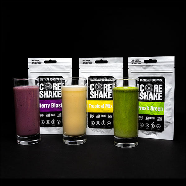 TACTICAL FOODPACK, Core Shake Tropical Mix, 60g