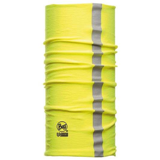 BUFF PROFESSIONAL SUN Protection Neckwear DRY COOL Reflective, yellow fluor