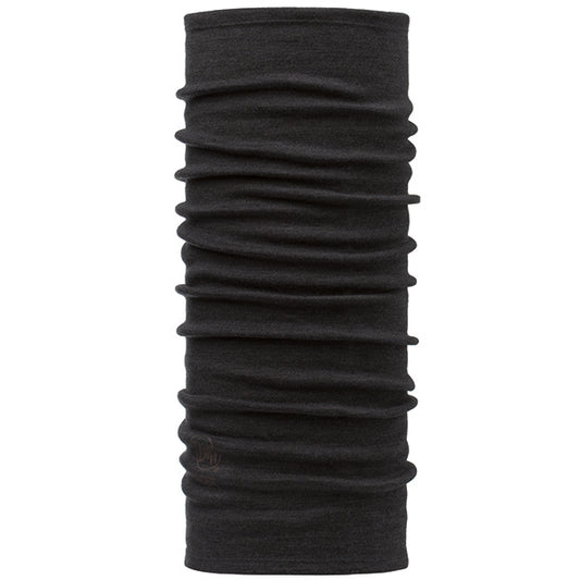 BUFF PROFESSIONAL, COLD Protection Neckwear, MERINO Wool THERMAL, black