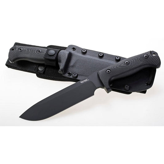 LIONSTEEL, Fixed-Blade Messer M7, black