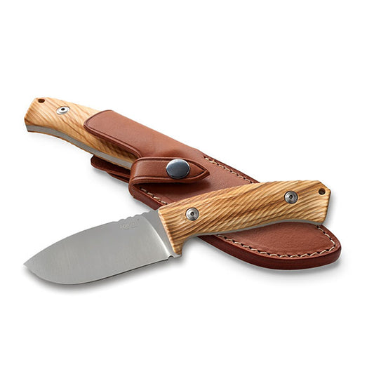 Fixed-Blade Messer M3 WOOD, Oliven-Holz