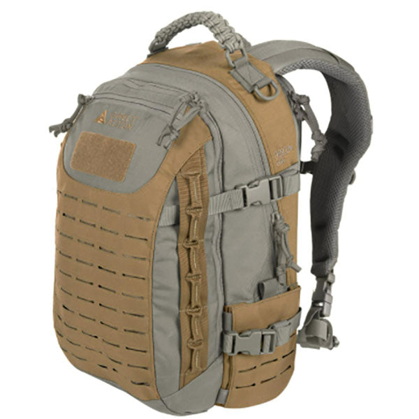 DIRECT ACTION GEAR, sac à dos tactique DRAGON EGG MKII BACKPACK, gris urbain/coyote