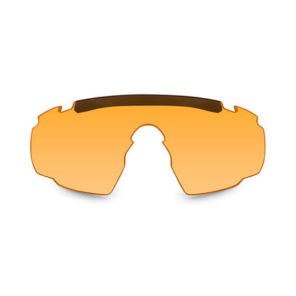 WILEY-X Sonnenbrille SABER ADVANCED, Three Lens Kit, grau/klar/helles orange