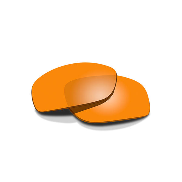 WILEY-X Sonnenbrille WX VALOR 2.5, grau/klar/helles orange