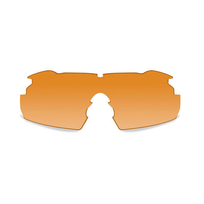 WILEY-X Sonnenbrille WX VAPOR COMM, grau/klar/helles orange