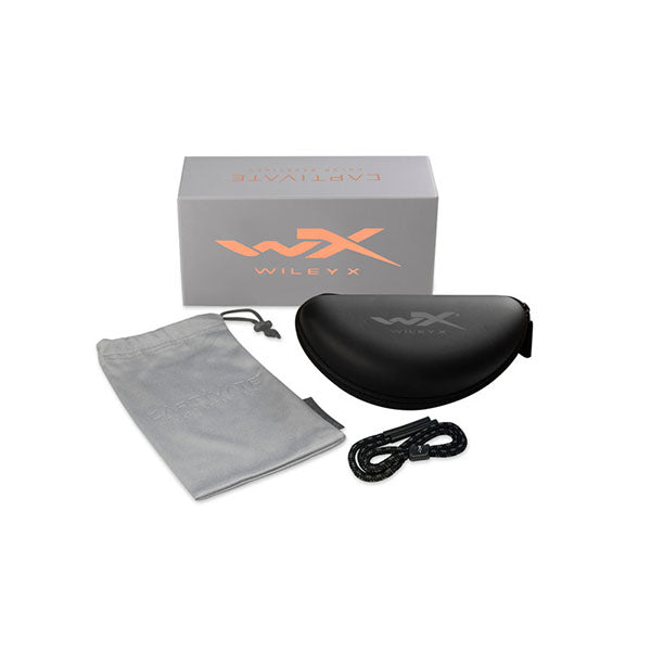 WILEY-X Sonnenbrille WX TREK CAPTIVATE™, polarisiert grau