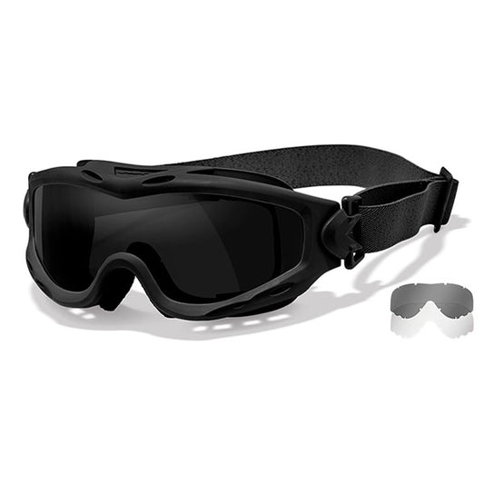 WILEY-X Goggles SPEAR, grau/klar