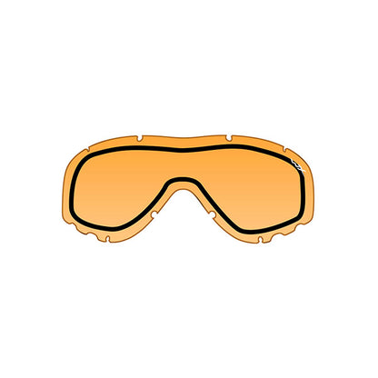 WILEY-X Goggles SPEAR DUAL LENS, grau/klar/helles orange