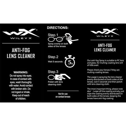 WILEY-X Anti Fog Lens Cleaner