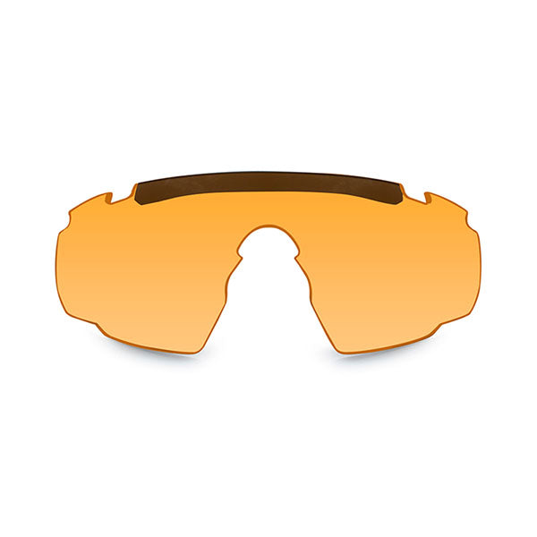 WILEY-X Sonnenbrille SABER ADVANCED, grau/helles orange