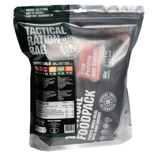 TACTICAL FOODPACK, Tactical SIXPACK CHARLIE, 530g