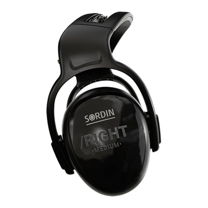 SORDIN Gehörschutz LEFT/RIGHT, Medium, Headband, black