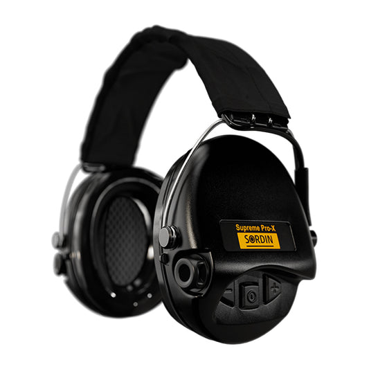 SORDIN protection auditive SUPREME PRO-X, bandeau, noir