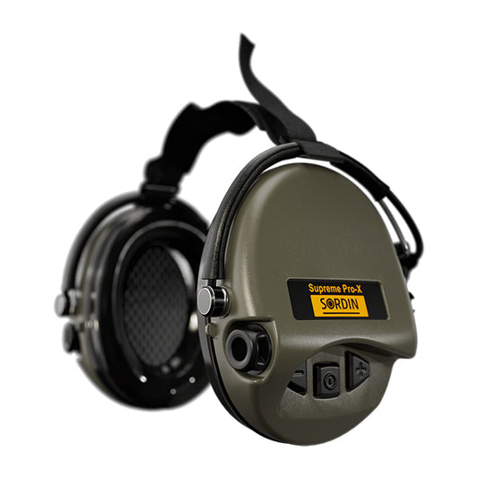 SORDIN protection auditive SUPREME PRO-X, tour de cou, vert