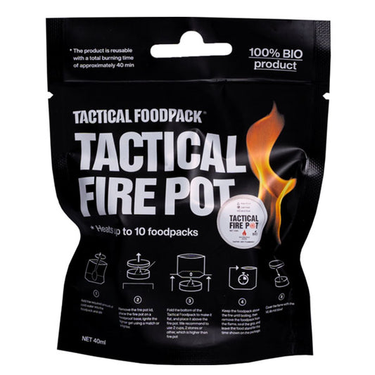 Tactical Fire Pot Brenngel, 40ml