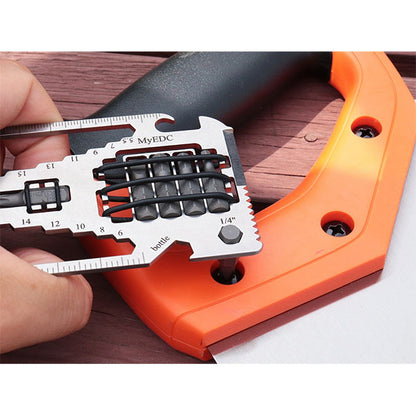 MyEDC Multitool POCKET CARD 29 in 1 mit 6 Bits