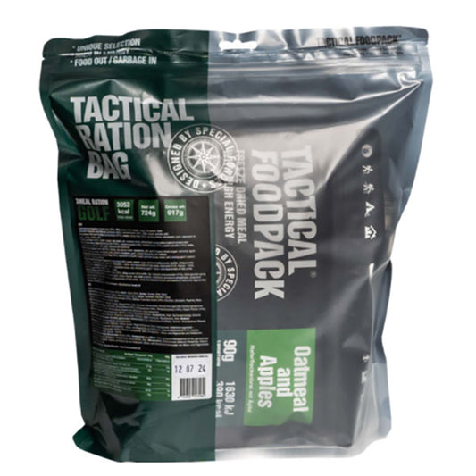 TACTICAL FOODPACK, 3-Mahlzeiten Tactical Ration Bag GOLF, 724g