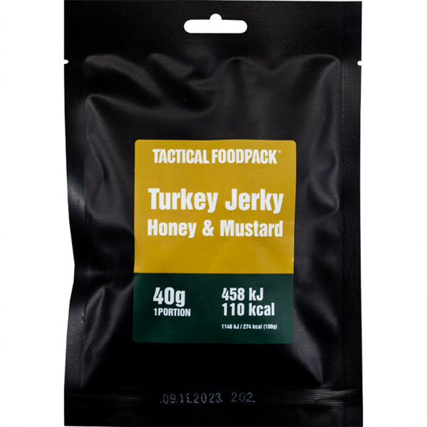 TACTICAL FOODPACK, 3-Mahlzeiten
Tactical Ration Bag INDIA, 725g