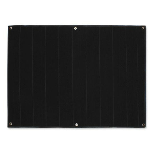 Klett-Panel LARGE VELCRO PANEL, black