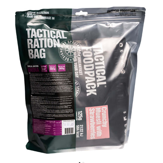  3-Mahlzeiten
Tactical Ration Bag INDIA, 725g