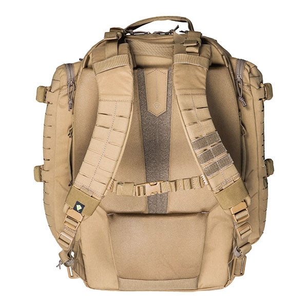 FIRST TACTICAL Rucksack TACTIX BACKPACK 3DAY PLUS, 62L, coyote