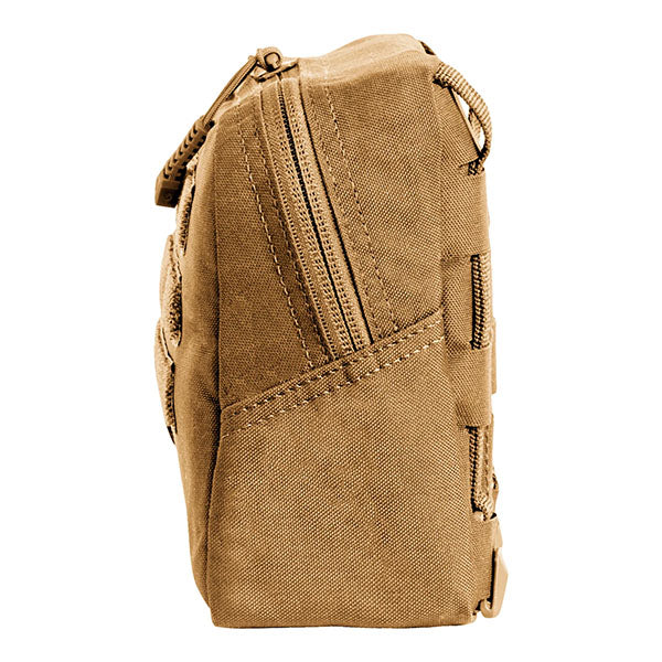FIRST TACTICAL Admin Pouch TACTIX 9x6 UTILITY POUCH, coyote